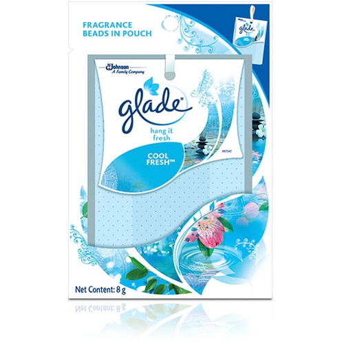 GLADE HANG IT 8GR COOL FRESH