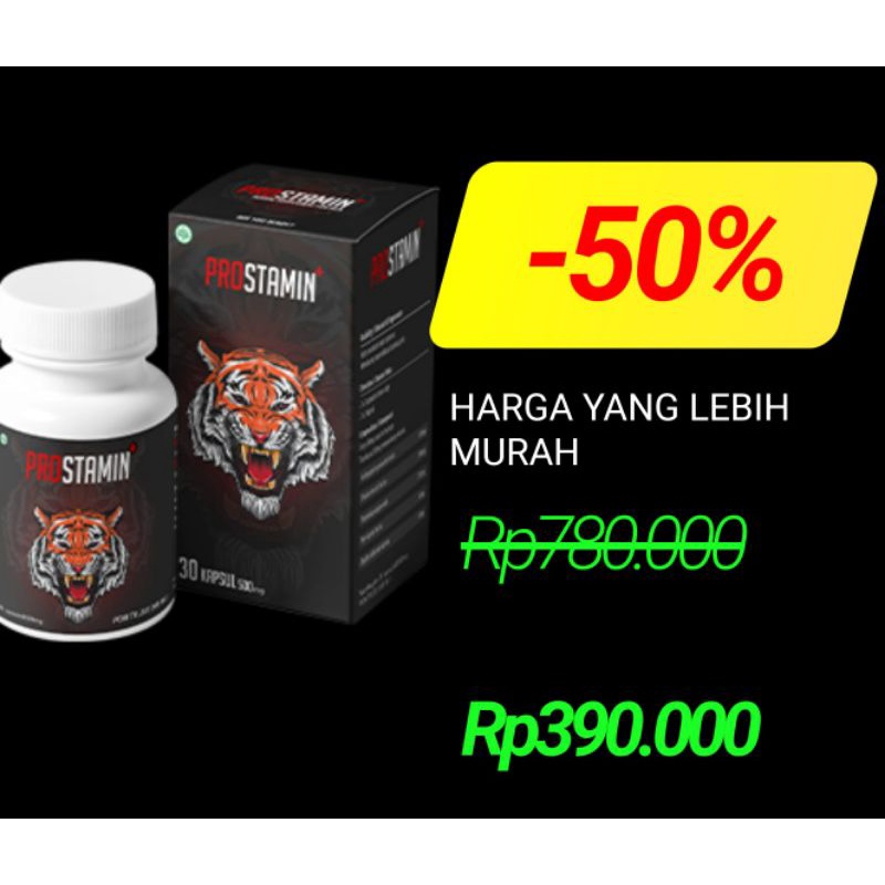 PROSTAMIN OBAT HERBAL ALAMI