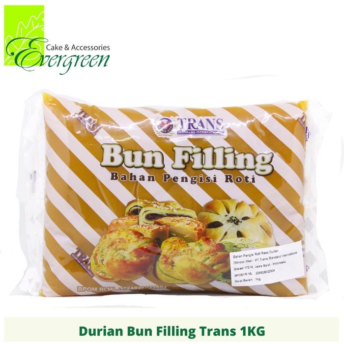 

Bun Filling Durian Trans 1 kg