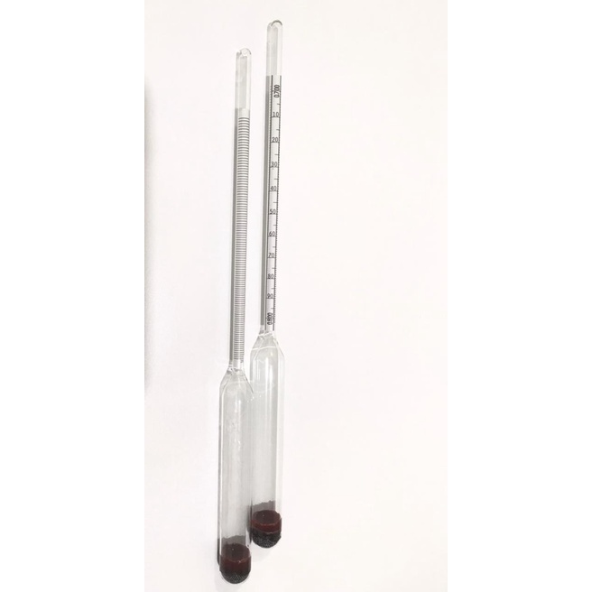 Hidrometer skala 0,7ml-0,8ml alat uji Bensin Premium Pertamax Pertalite Pertamina / Hydrometer Test 700-800 Bensin Premium Pertamax Pertalite Pertamina 0.700 - 0.800