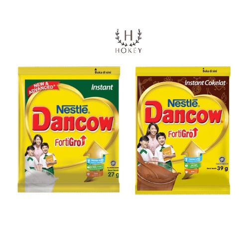 Susu bubuk dancow sachet 10 pcs