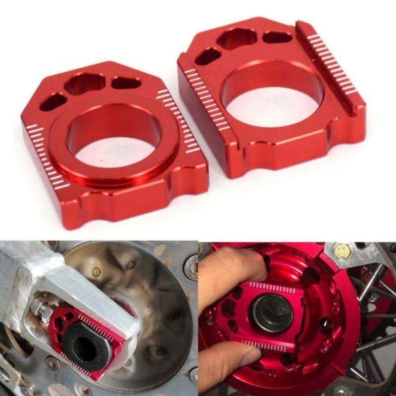 1psg Pelindung Rotor kaliper Rem Cakram Belakang motor Honda CR125CR250R CRF250R CRF250X CRF450R CRF