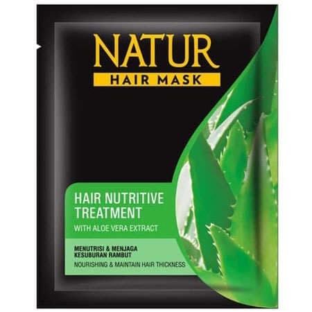 NATUR HAIR MASK 15ML ALOE VERA