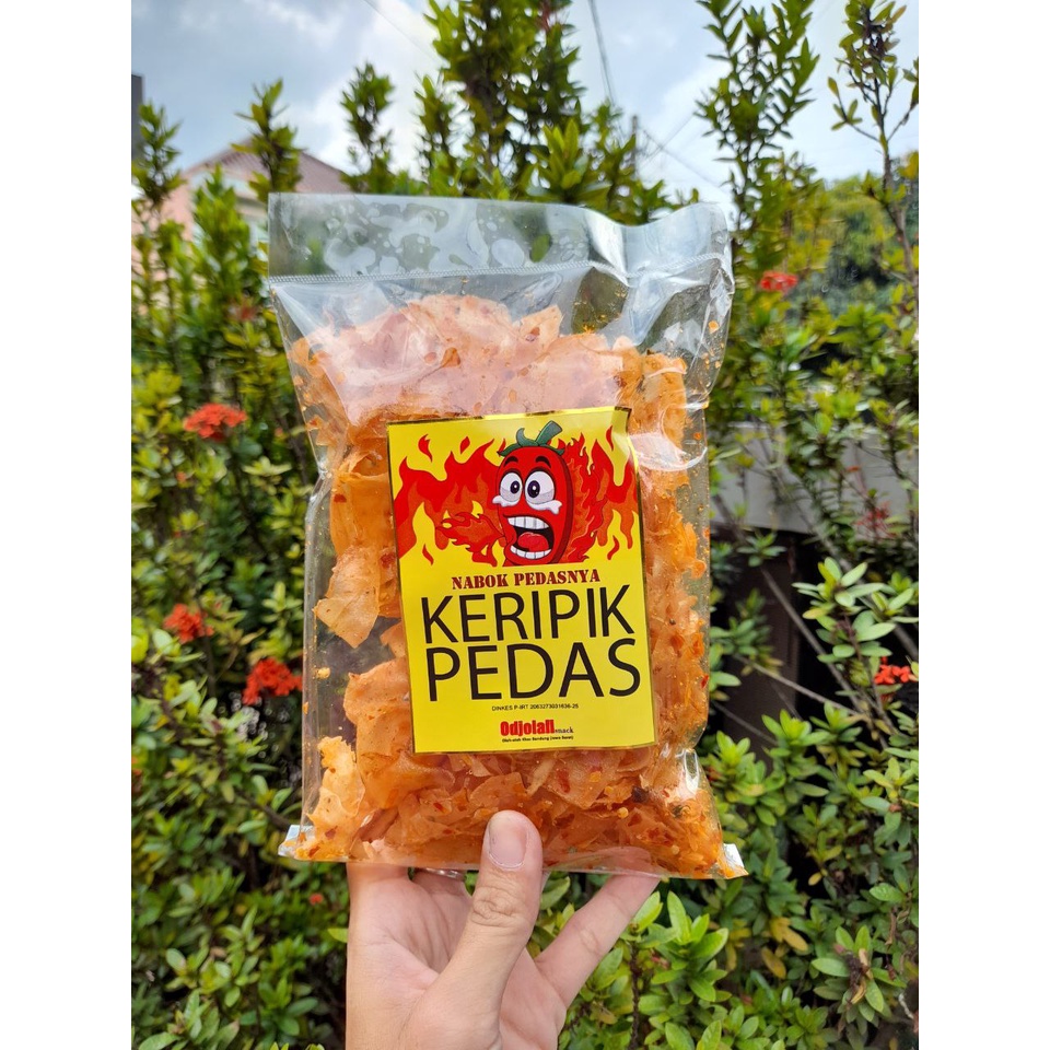 

Kripik Singkong Pedas HOT
