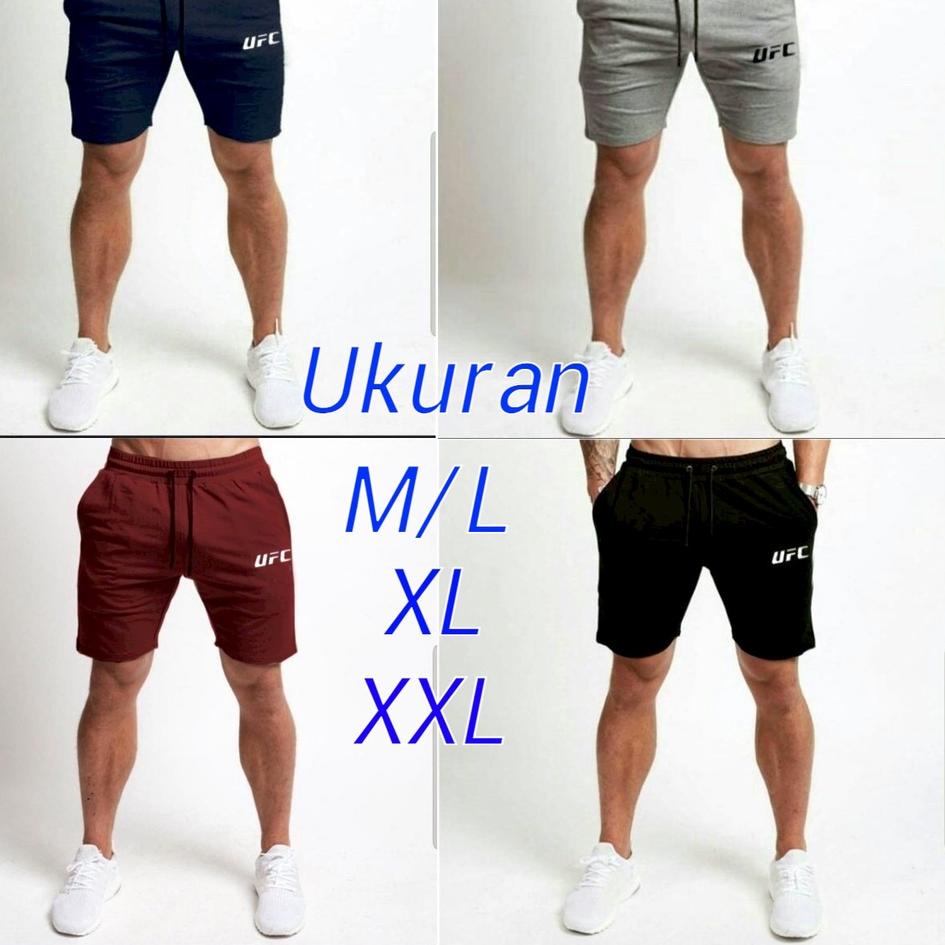 ✓ BISA / CELANA PENDEK UFC - ASGARD777