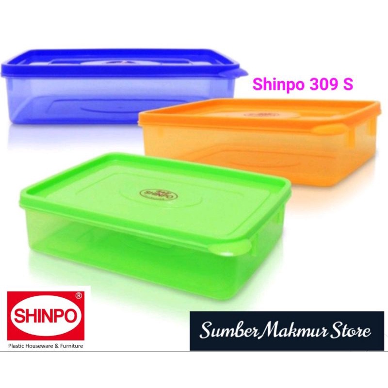 KOTAK MAKANAN/TEMPAT MAKANAN/SURENTO BOX SHINPO 309S