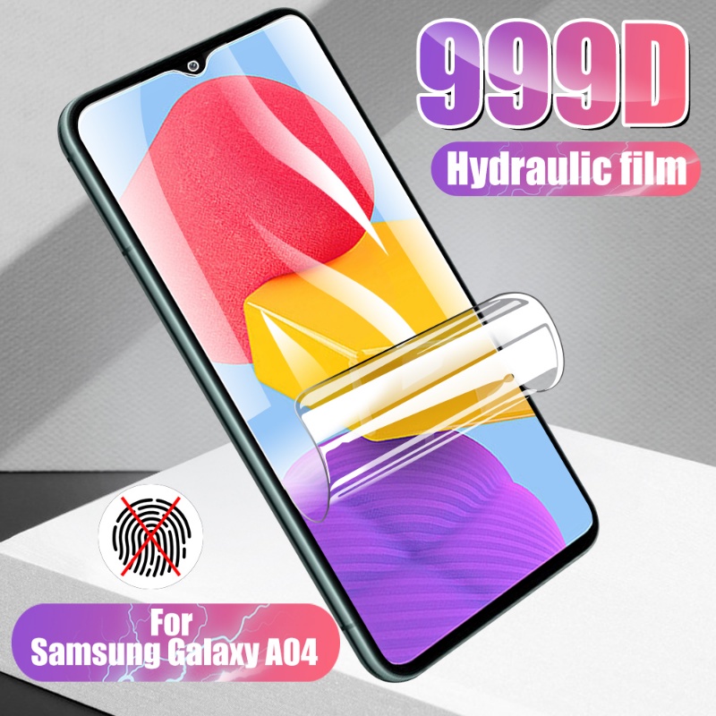 Soft TPU Hydrogel Film Untuk Samsung Galaxy A04 Series/Pelindung Layar Anti Gores Bening