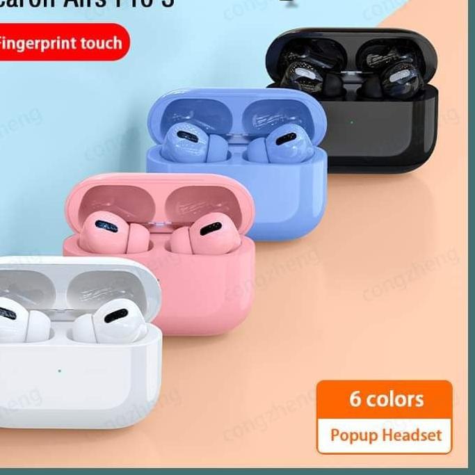 ☋ In i13 Macaron Headset Earphone Bluetooth Android Ios ♛