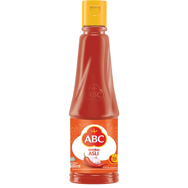 ABC SAMBAL ASLI 600ML PET