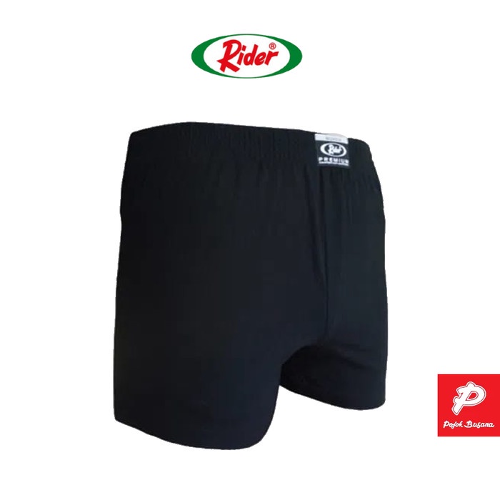 Terlaris Pojok Busana Rider Boxer Celana Dalam Pria