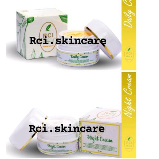 ✫ KRIM SIANG / KRIM MALAM RCI SKINCARE ✪