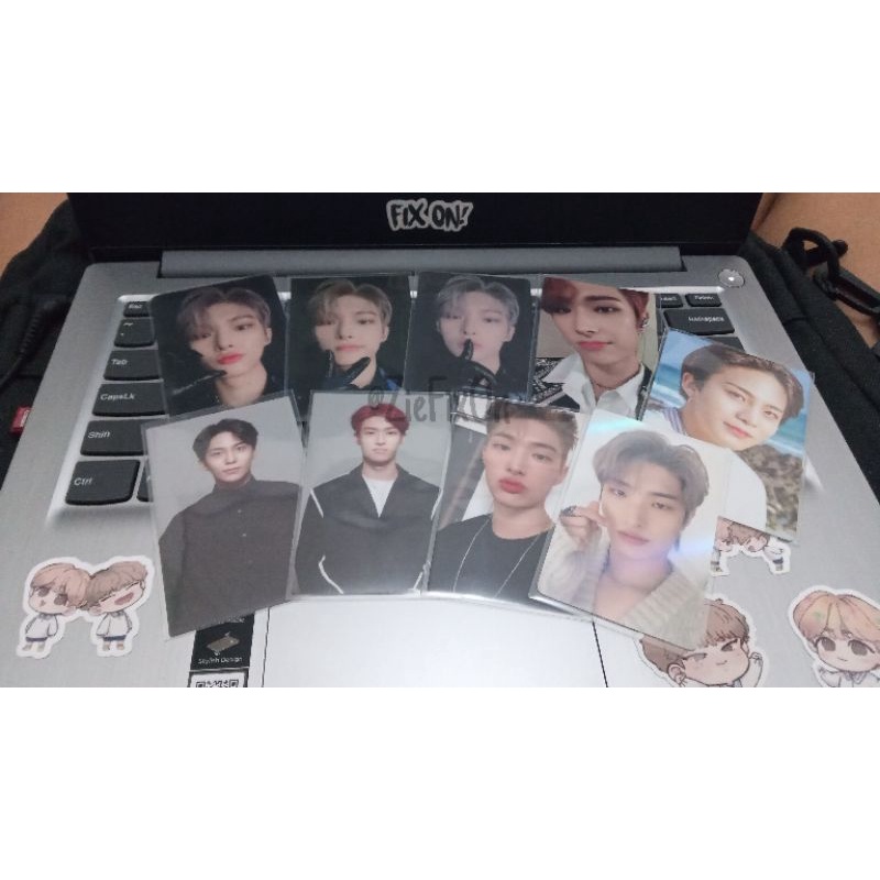 mingi ateez photocard