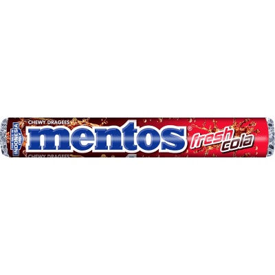 MENTOS ROLL 37GR FRESH COLA