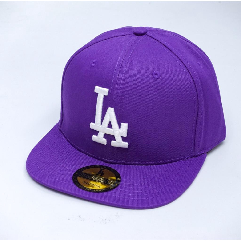 Topi Snapback LA Import Mirror Original Distro
