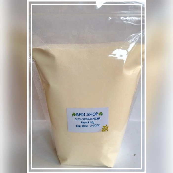 

[ COD ] SUSU BUBUK FULL CREAM NZMP 1KG (PRODUK NEW ZEALAND)