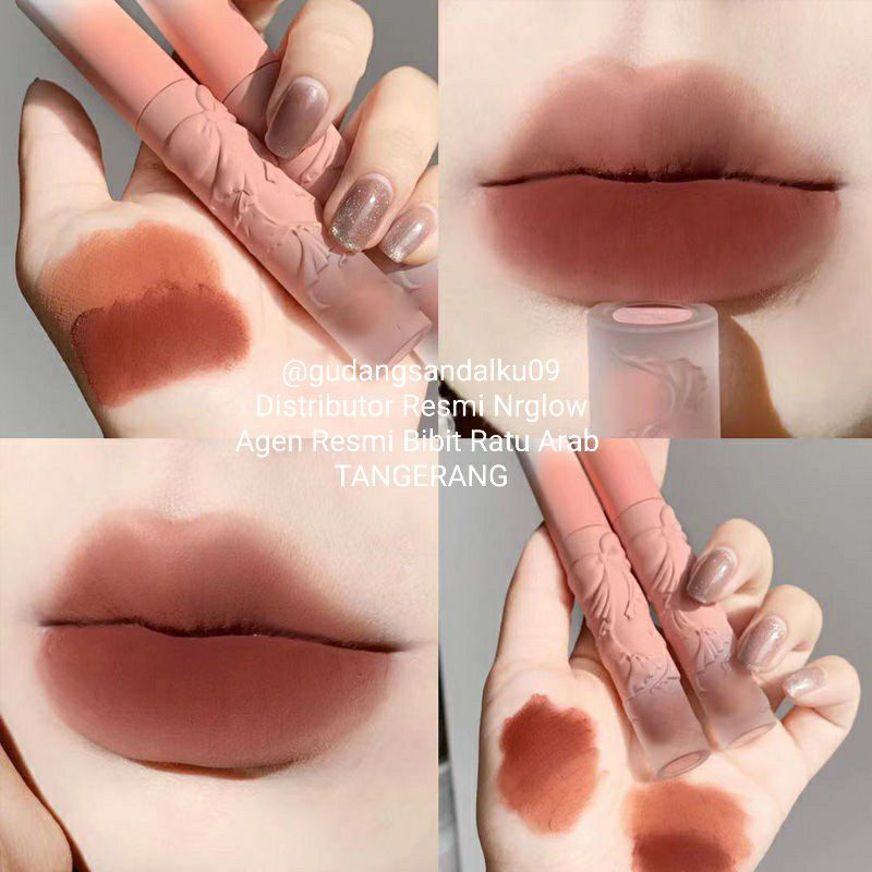 LIPSTIK WATERPROOF - LIPGLOS - LIPSTIK TAHAN LAMA DAN RINGAN - LIPSTICK - LIPSTIK MATTE