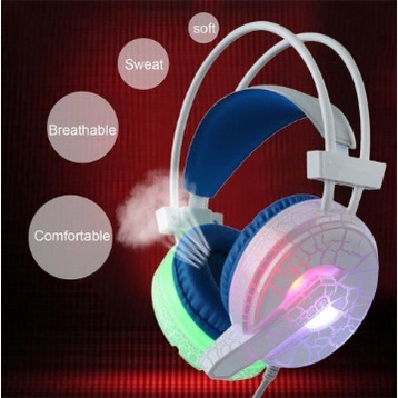 Headphone Gaming H6/ PC Gaming Stereo Headphone For PC/MAC