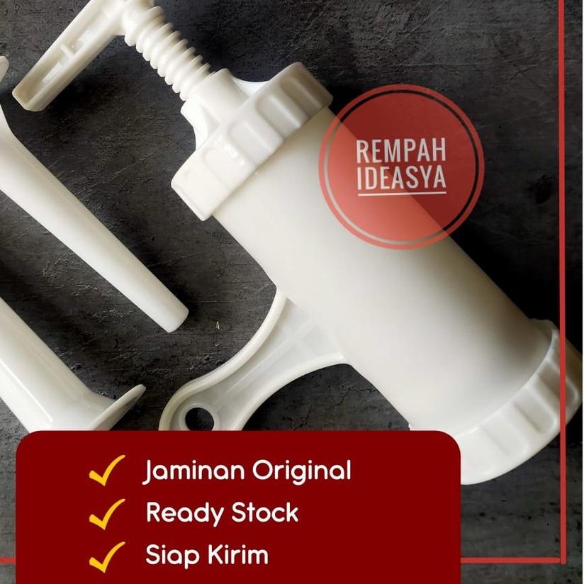 ❉ Alat Pengisi Daging Sosis Manual Murah / Pencetak Sosis Manual / Alat Pembuat Sosis Murah ☻