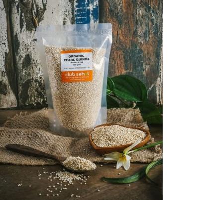 

➥ QUINOA PEARL ORGANIC,( WHITE QUINOA ) 1KG ☁