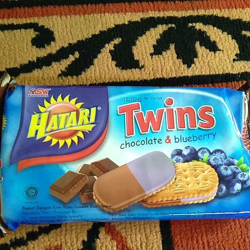 

Twins chocolate&bluberry