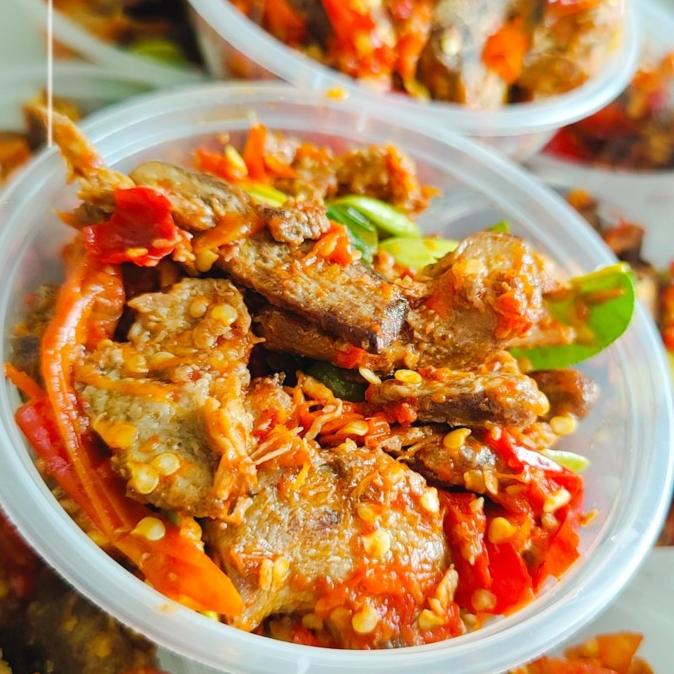 

Vegetarian Frozen Ampla Sambal Pete Kaki Jamur