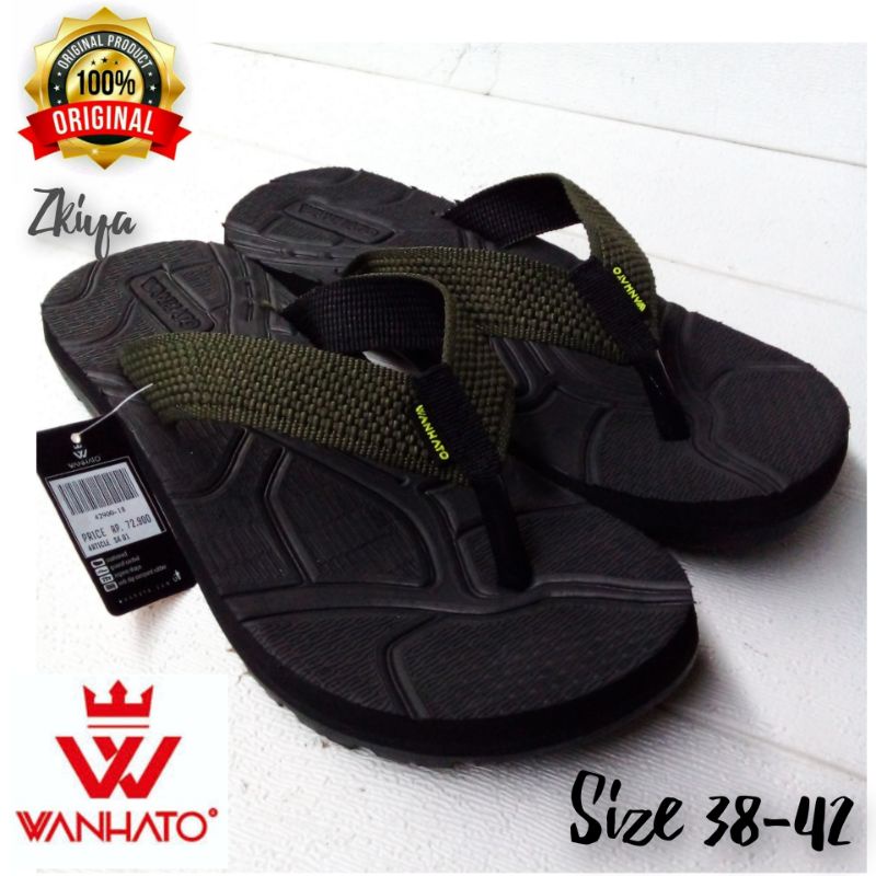 Sandal Jepit Pria Wanhato Original/Sandal Gunung Pria