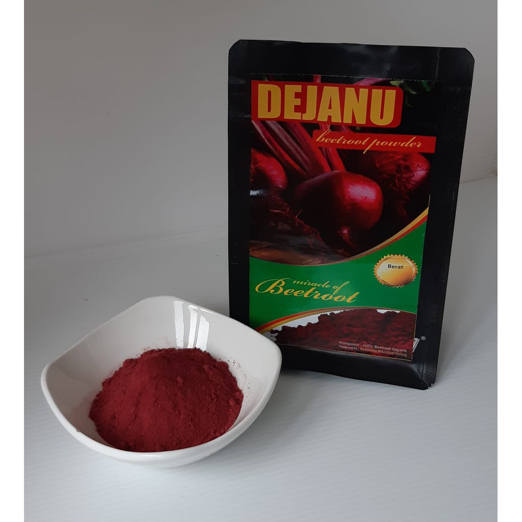 

Buah Bit Serbuk Beetroot Powder Murni Kualitas Tepung Bubuk Halus Tanpa Campuran