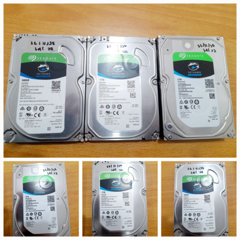 HARDISK 500GB 1Tera 2Tera 4Tera SEAGATE SKYHAWK