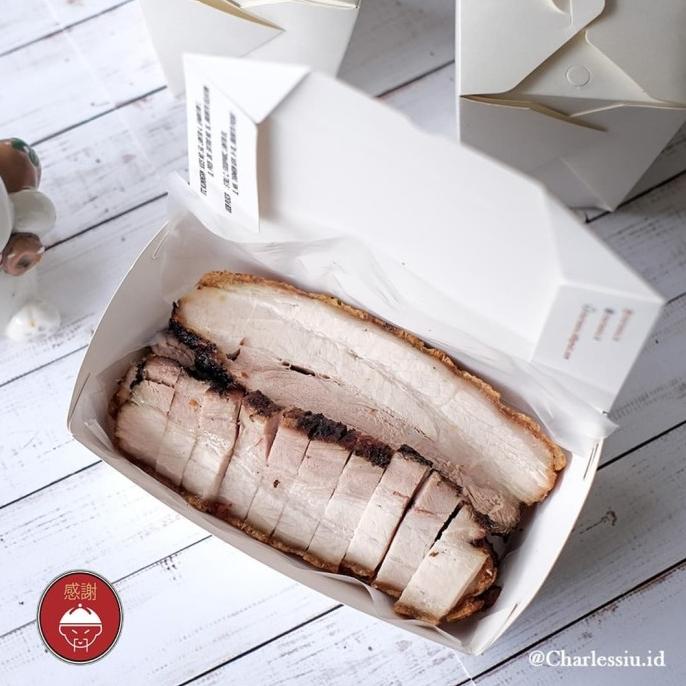 

Babi Panggang Garing siobak/Babi Merah Charles Siu Kitchen 200gram TERLARIS