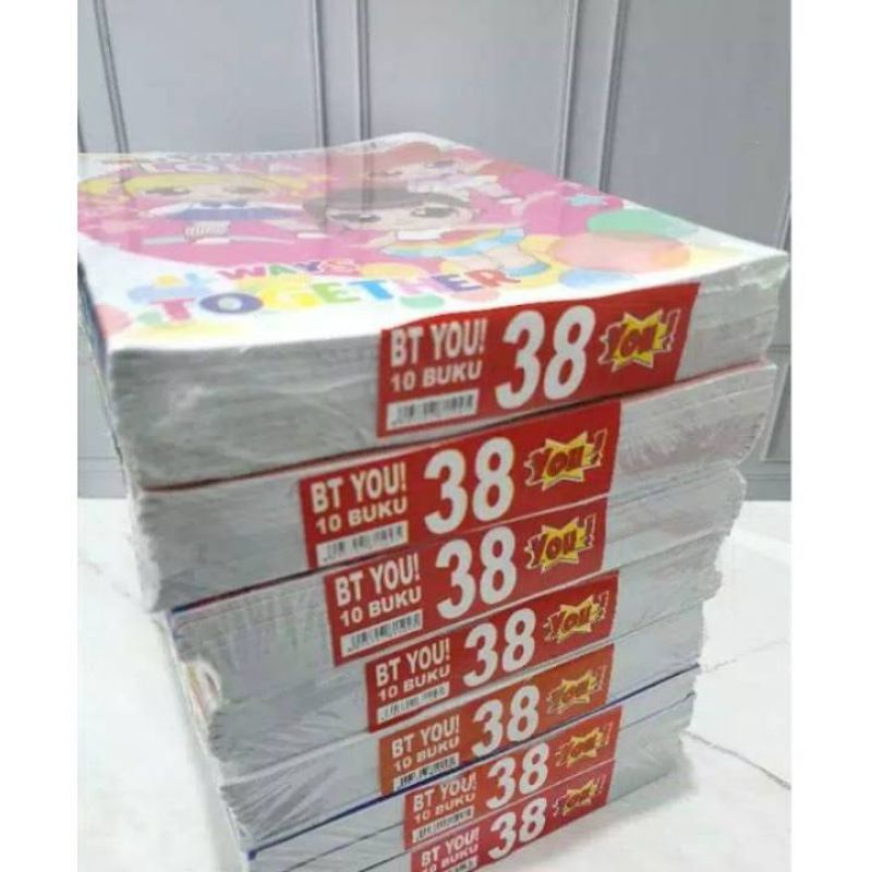 

Buku Tulis Kiky Isi 38 Lembar - 1 pack