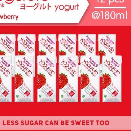 

← Yogurt Heavenly Blush Yoguruto Strawberry [12Px180ml] ☚