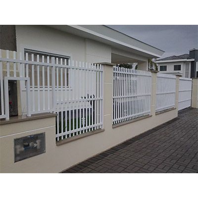 PAGAR BESI MINIMALIS RUMAH (HARGA PERMETER PERSEGI)