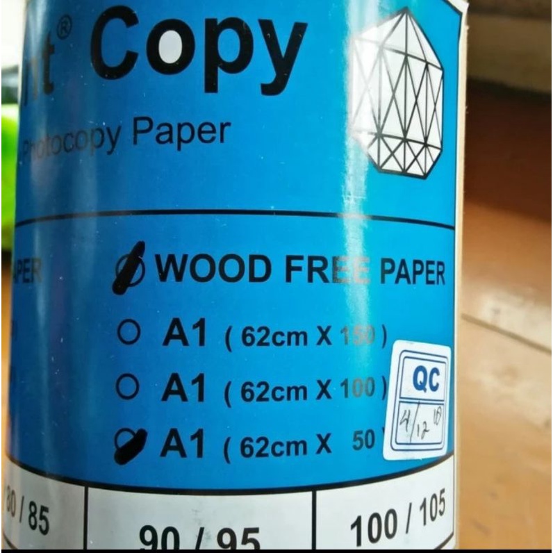 

kertas.hvs.rol.diamant.A1.62 x 50mtr.80gsm