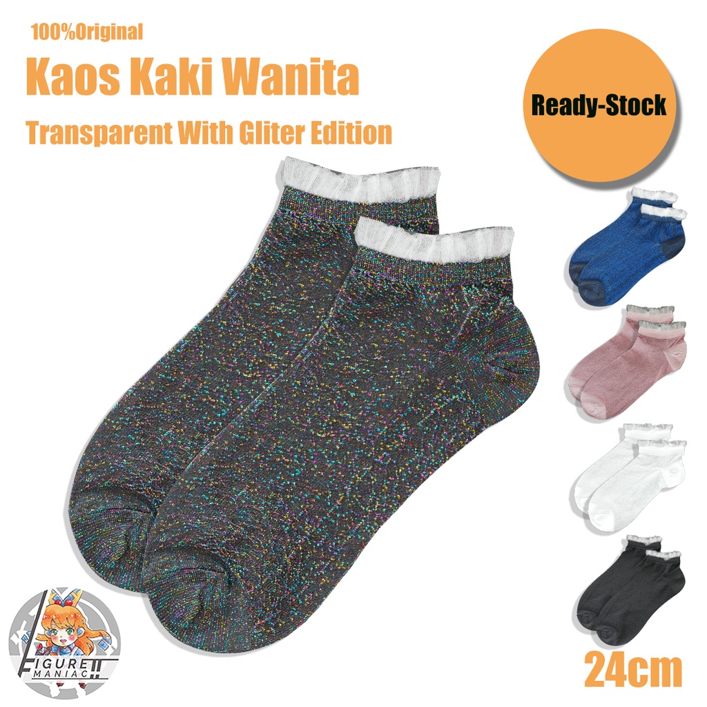 Figure Maniac -  Kaos Kaki Lucu Korea Wanita Pria Kaos Kaki Premium Kaos Kaki Sekolah Kaos Kaki Korea Kaos Kaki Murah