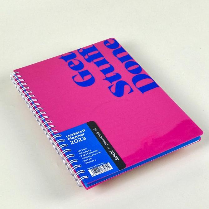 

Agenda 2023 Daiichi x Papermark - Pop Pink DISKON