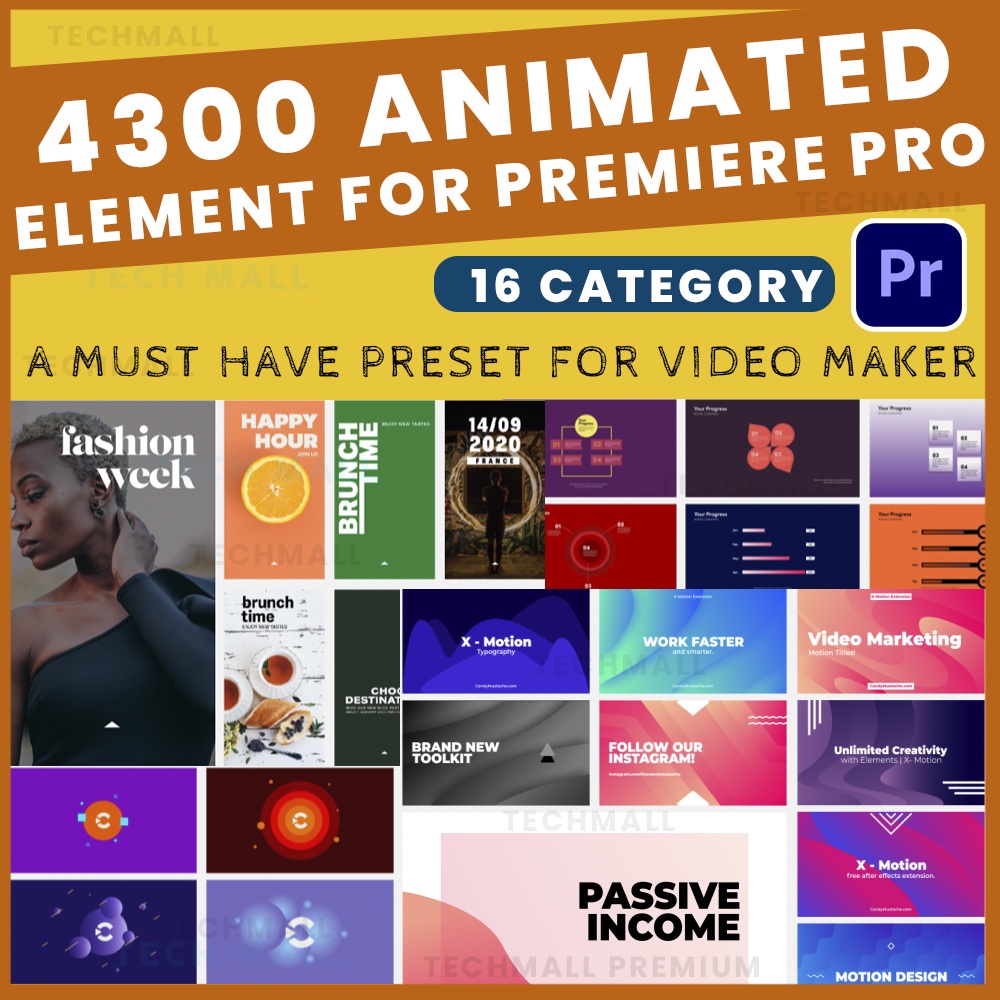 

NS 4300 Animated Video Elements for Premiere Pro