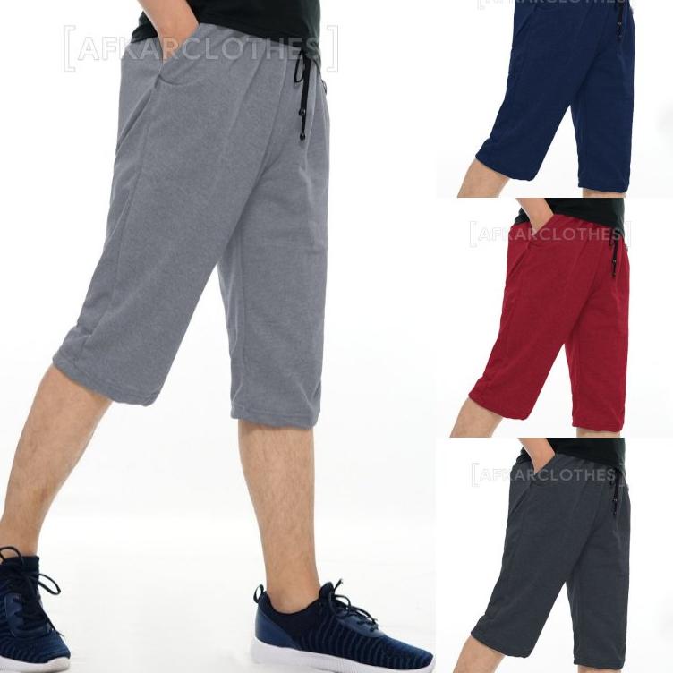 ✫ Celana Pendek Pria Santai Short Pants Tersedia Jumbo CTA AFKAR ❊