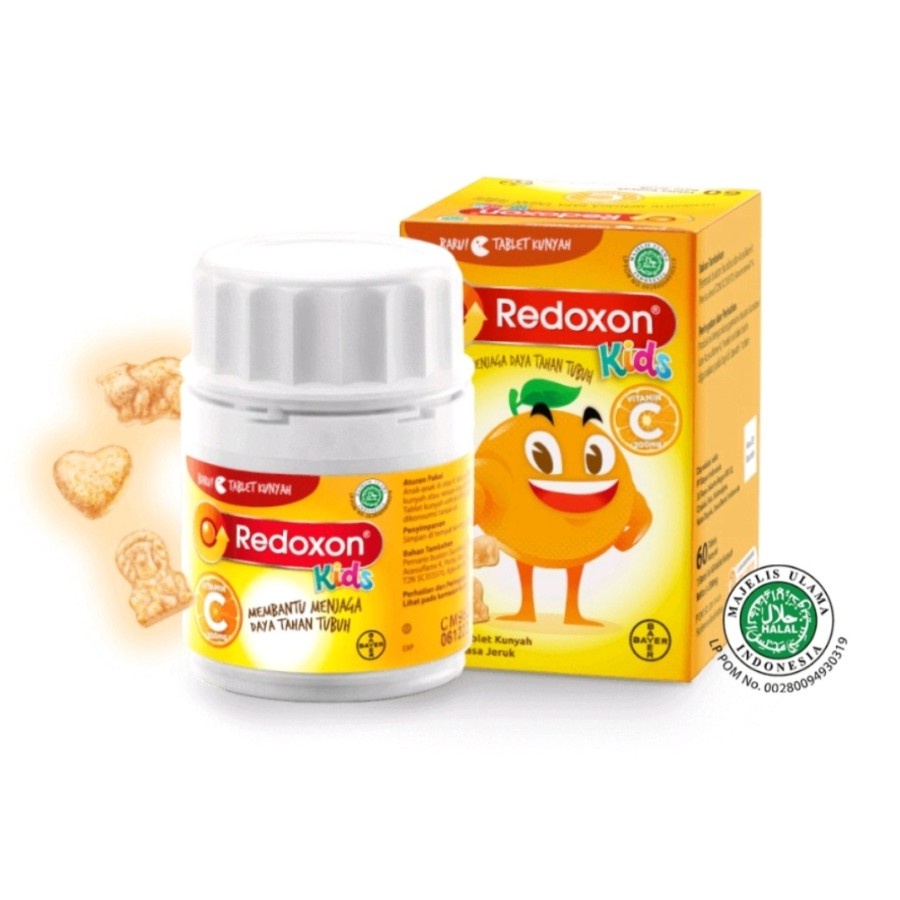 REDOXON KIDS 60 CHEWABLE