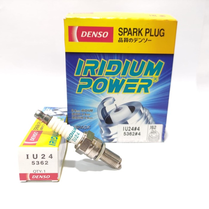 Busi Busi Racing Denso Iridium Power Beat&Vario&Scoopy&Spacy&Beatfi&Nmp