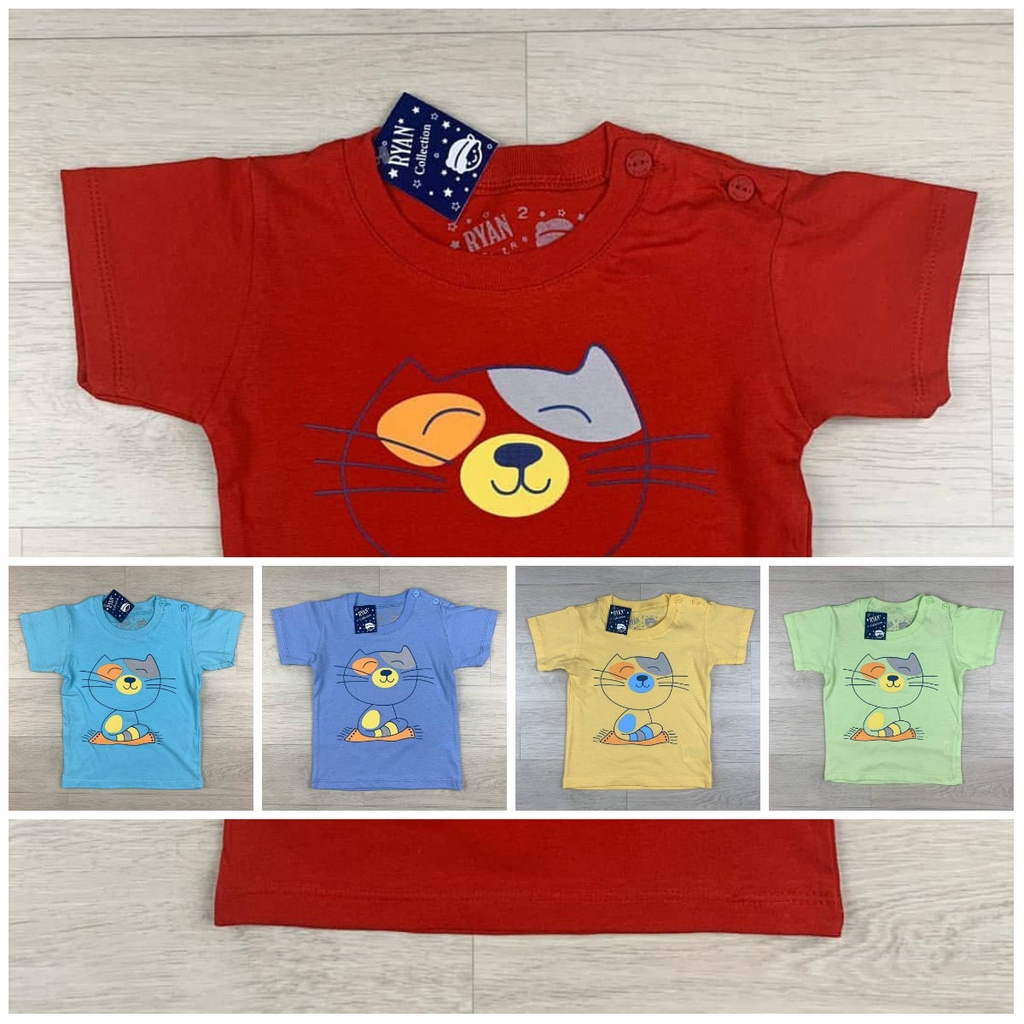 ♥BabyYank♥ Ryan Collection Kaos Anak / Kaos Rumahan Anak / Kaos Santai Anak