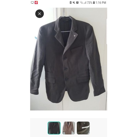 coat uniqlo