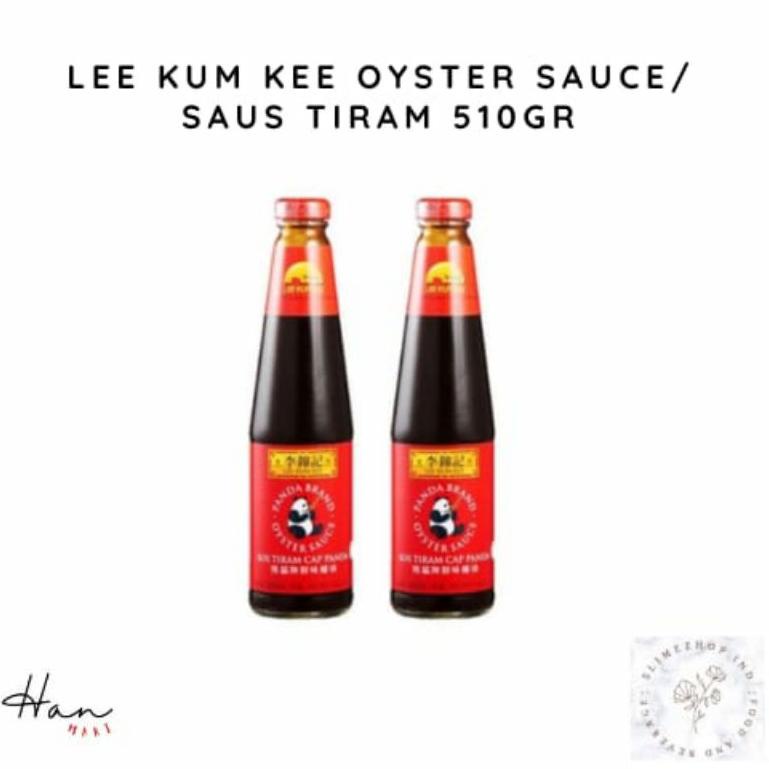 

K91 Saos tiram cap panda / LEE KUM KEE 510 gram SUPER LARIS マ