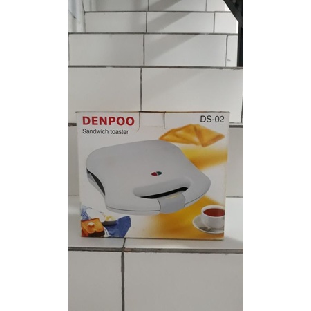 Toaster Sandwich Denpoo preloved