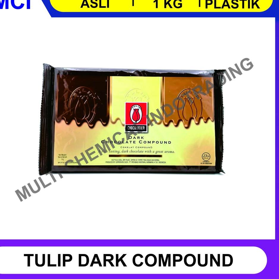 

☚ TULIP DARK CHOCOLATE COMPOUND 1 KG ♗