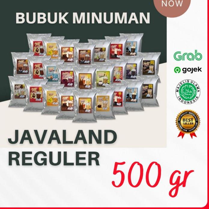 

NEW |KBM|[500gr Javaland] Javaland Bubuk Minuman Rasa Javaland 500gr