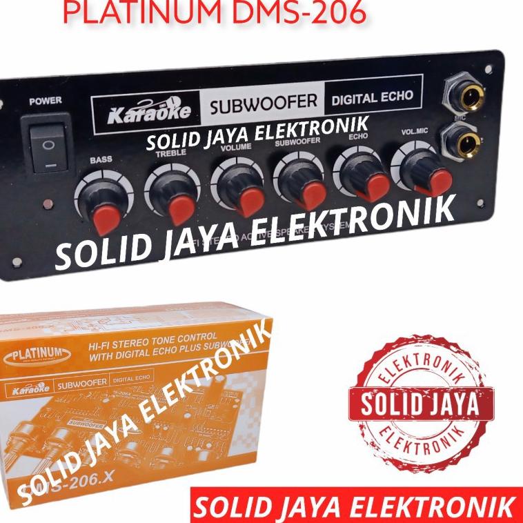 ☝ TONE CONTROL AKTIF STEREO DMS206 DMS-206.X DMS 206 PLUS PANEL STEREO TONE KONTROL ACTIVE DIGITAL E