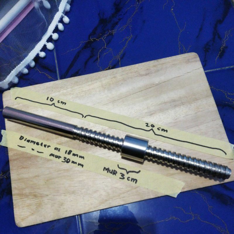 as drat kotat drat singkat 18mm