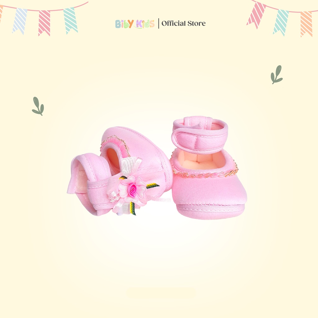 Sepatu Bayi Baru Lahir Prewalker Murah Cewek Lucu Perempuan Aksesoris Baby Keren Peralatan