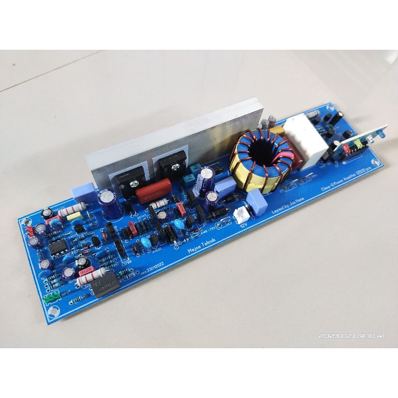 kit power amplifier class d (ucd 500 pro)