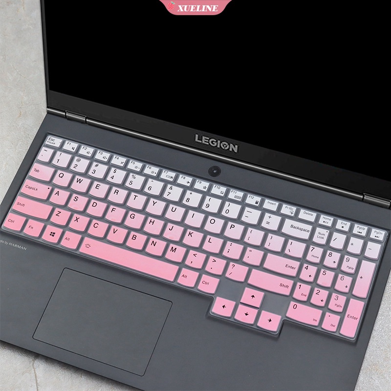 Laptop Lenovo Y7000/Y7000P/R7000 Silikon Cair Tahan Debu keyboard film Aksesoris keyboard [ZXL]